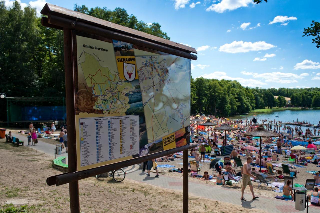 Domek Trolla Sierakow  Zewnętrze zdjęcie